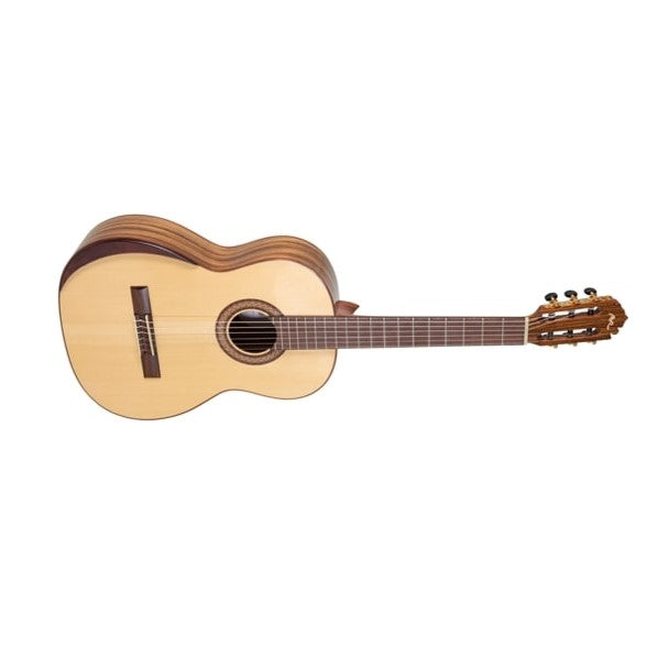 Manuel Rodriguez Guitars Academia 4/4 Spruce + Rosewood-Decor Acoustic Guitar, Natural MR-ACADEMIA-4/4-60-S