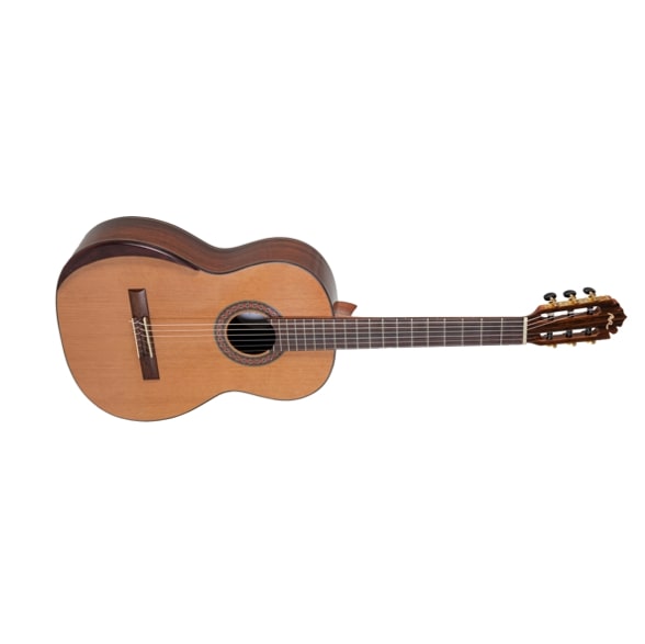 Manuel Rodriguez Guitars Superior 4/4 Spruce + Bubinga Acoustic Guitar, Natural MR-SUPERIO-A-S