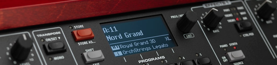 NORD 88 Note Premium Nord Piano With Kawai Hammer Action & Advanced Triple Sensors NORDGRAND