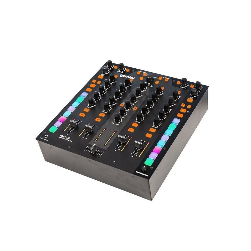 Gemini Digital DJ Mixer & MIDI Controller PMX20