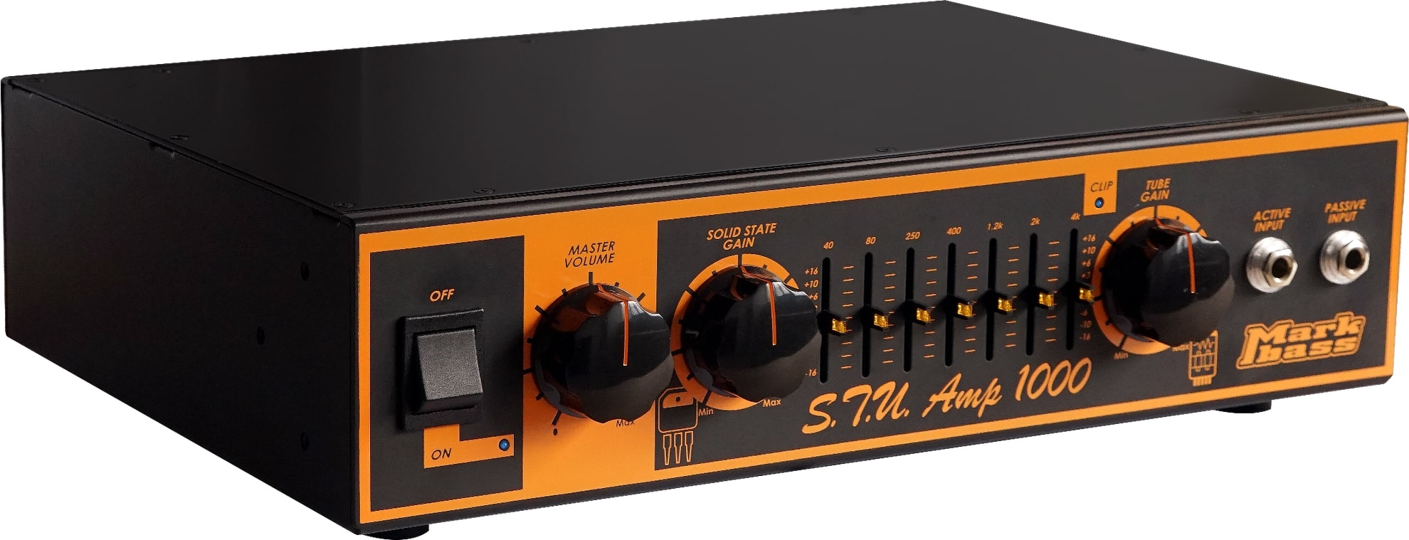 Mark Bass Stu Amp 1000 Stu Hamm Signature 1,000W Bass Amp Head STU-AMP1000