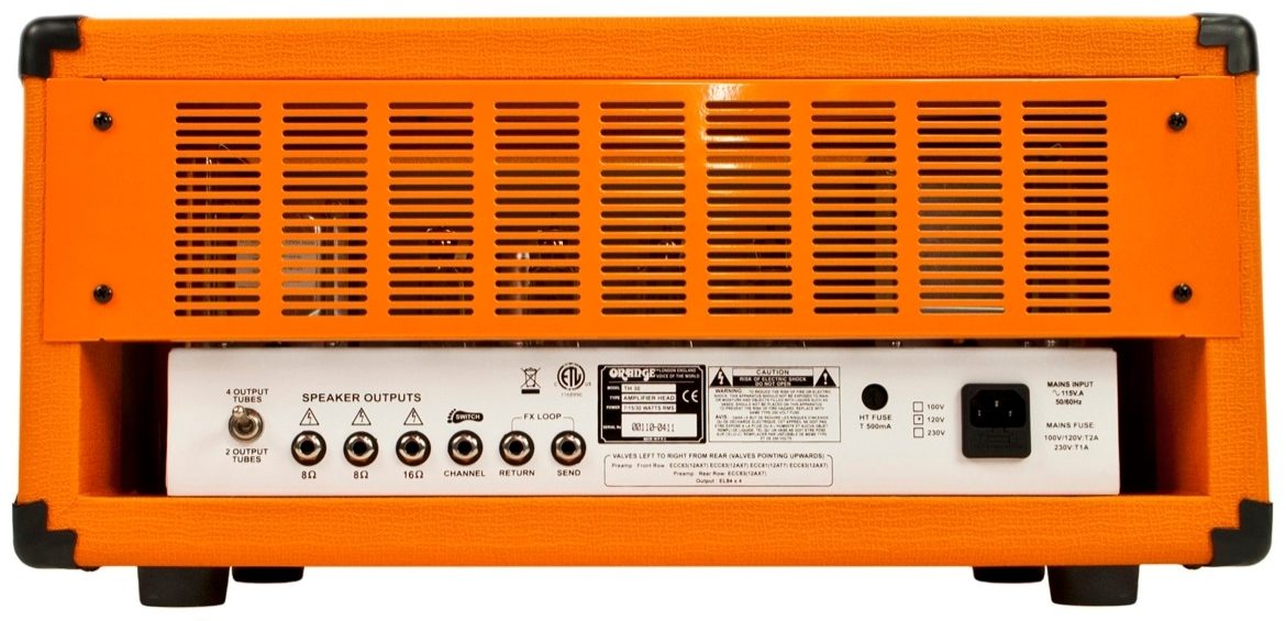 Orange TH30H TH 30 Watt Twin Channel Guitar Head