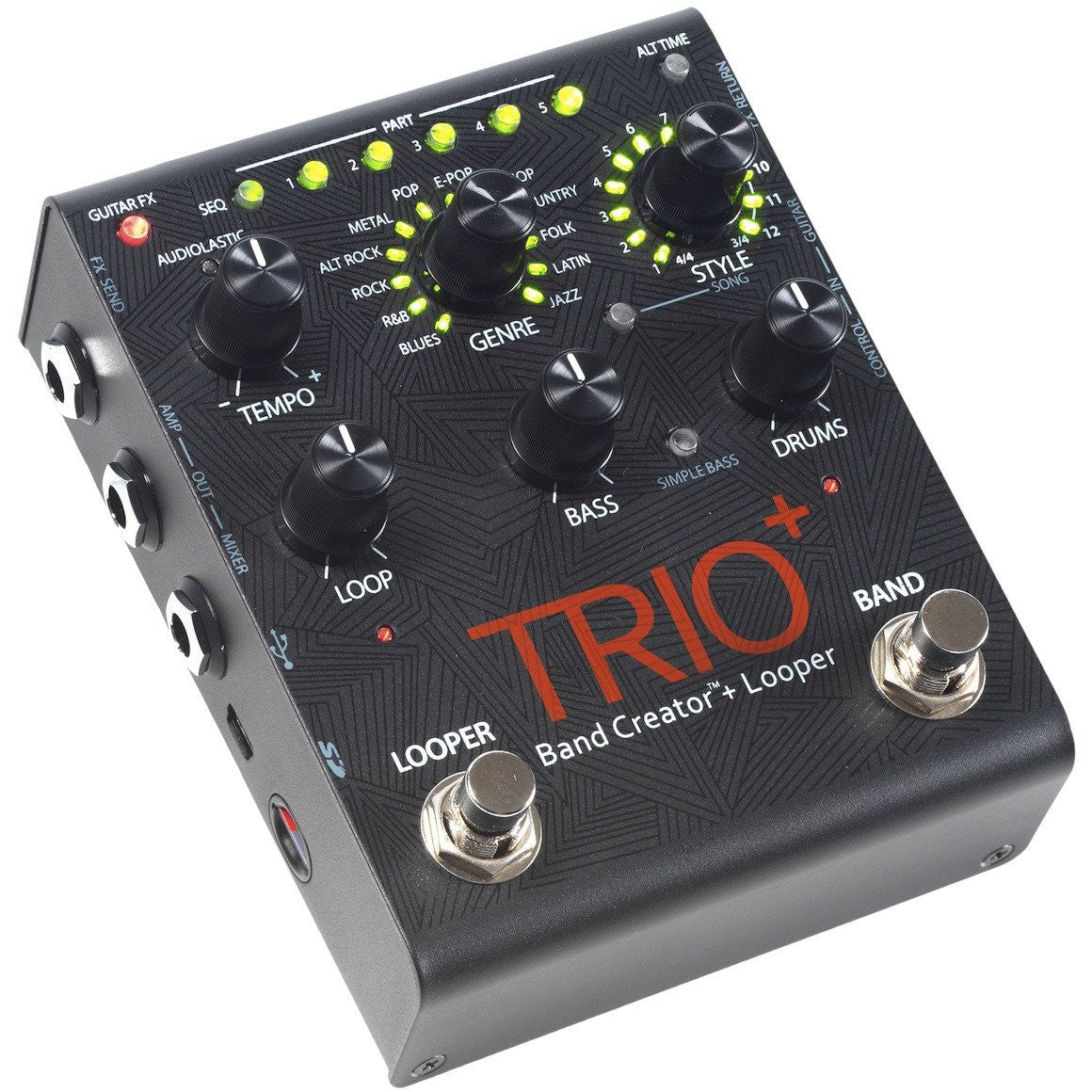 DigiTech TRIO+ Band Creator + Looper - L.A. Music - Canada's Favourite Music Store!