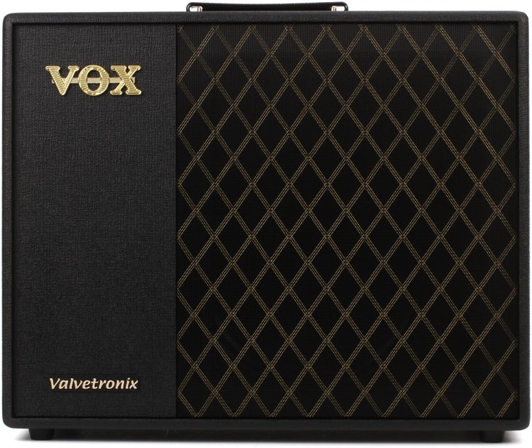 Vox 100 Watt Hybrid 1x12 Modeling Guitar Combo Amplifier with DSP VT100X