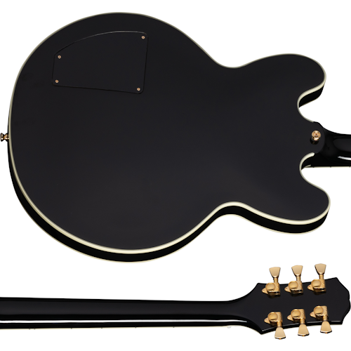 Epiphone BB King Lucille Ebony -  An EpiLite case is also included IGBBKEBGH