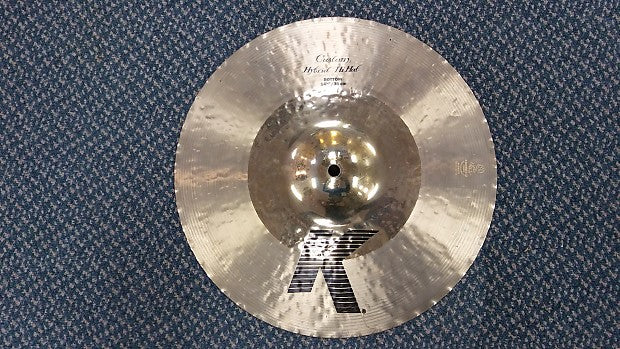 Zildjian 14 inch K Custom Hybrid Hi-Hat Cymbals Bottom
