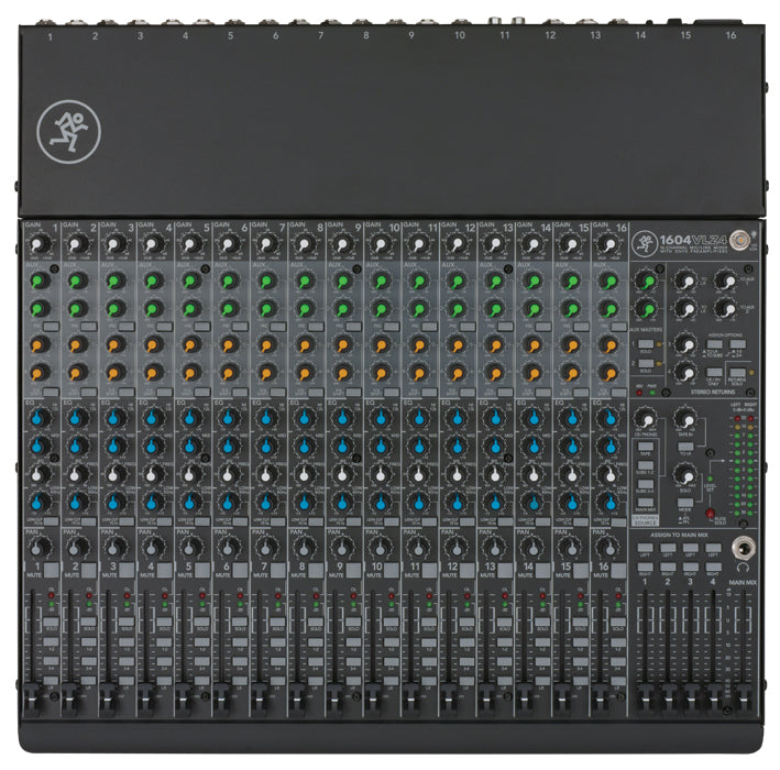 Mackie 1604 VLZ4 16-channel Compact 4-bus Mixer