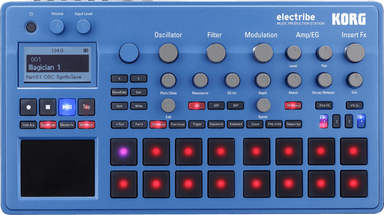 Korg Music Production Station with KingKorg synth engine ELECTRIBE2BL - L.A. Music - Canada's Favourite Music Store!