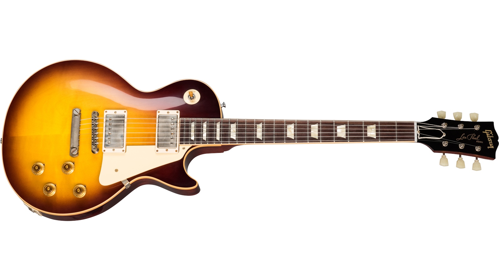 Gibson 1958 Les Paul Standard Reissue VOS Bourbon Burst LPR58VOBBNH