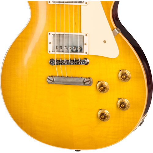 Gibson 1958 Les Paul Standard Reissue VOS Lemon Burst LPR58VOLBNH