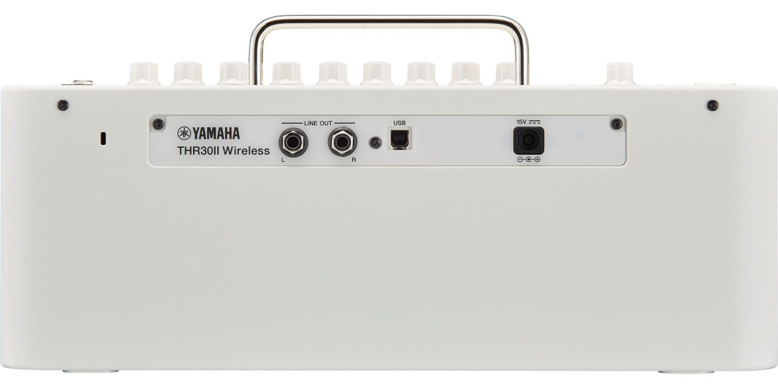 Yamaha THR30II Wireless 30W Desktop Modeling Amp with Bluetooth and Wireless Receiver - White THR30IIWL WH