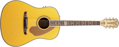 Fender Ron Emory "Loyalty" Parlor, Rosewood Fingerboard, Ash Butterscotch 968551999 - L.A. Music - Canada's Favourite Music Store!