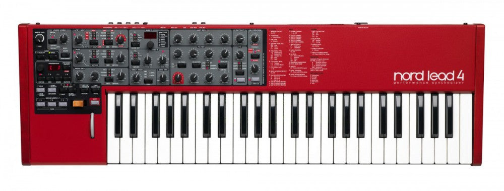 Nord Lead 4 multi-timbral analog synth,49 keys, 20 note poly NL4