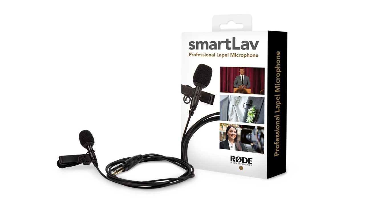 Rode Microphones SmartLav for iPad and iPhone