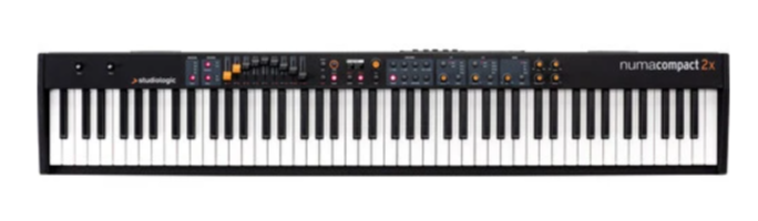 Studiologic-Fatar Numa Compact 2x 88-Key Portable Digital Piano NUMA-COMPACT2X