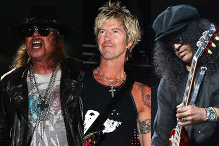 Axl Rose, Slash and Duff McKagan will Play at Coachella-GNR Reunion Confirmed.