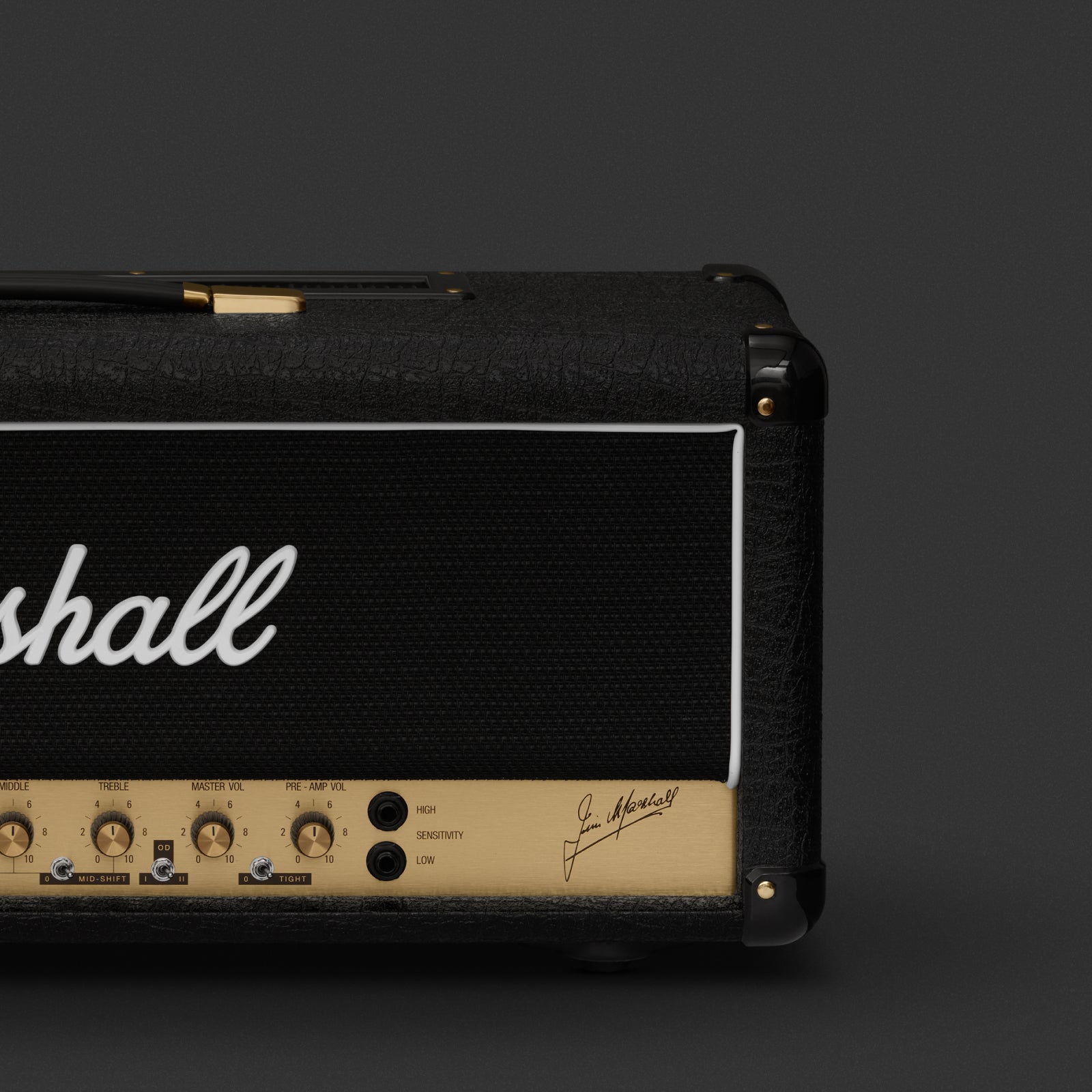 Marshall UK JCM800 Modified 100 watt Tube AMP Head 2203MS
