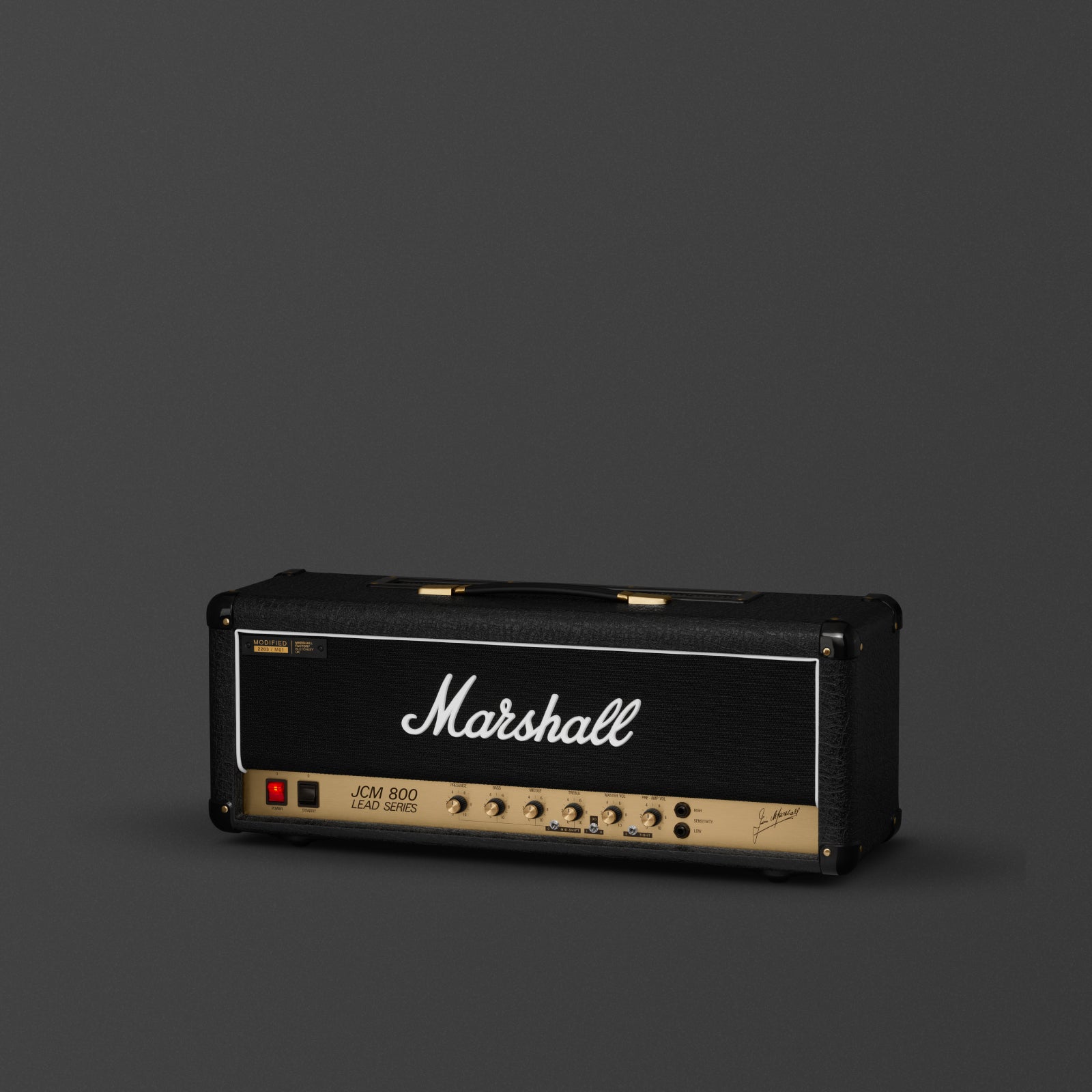 Marshall UK JCM800 Modified 100 watt Tube AMP Head 2203MS