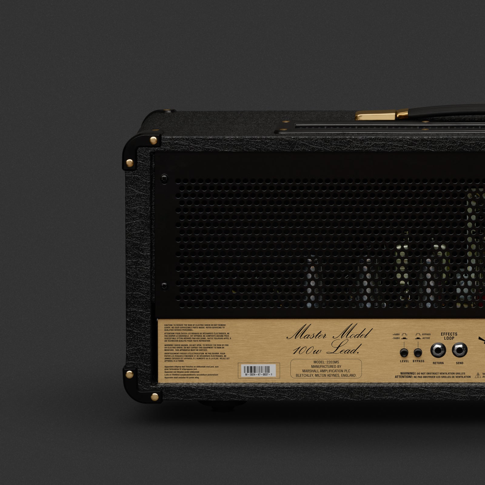 Marshall UK JCM800 Modified 100 watt Tube AMP Head 2203MS