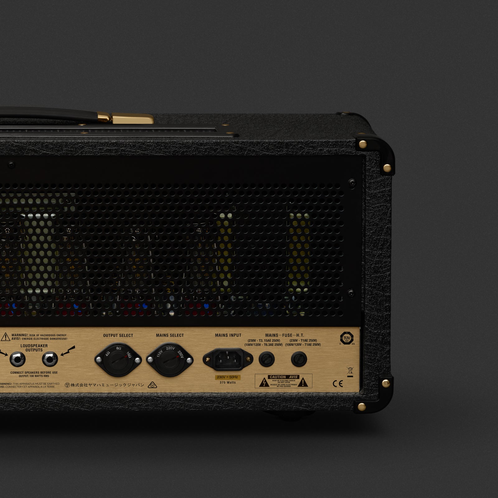 Marshall UK JCM800 Modified 100 watt Tube AMP Head 2203MS