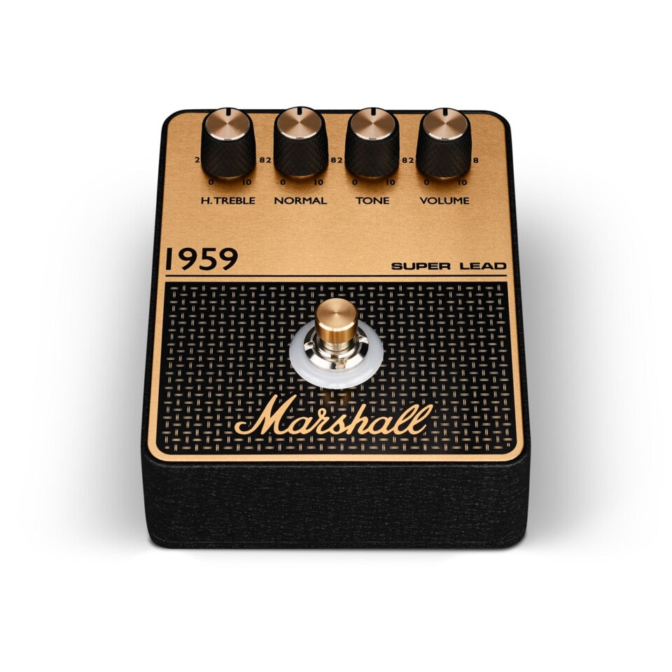 best marshall pedal Marshall 1959 Amp Series Special Effects Pedal PEDL92001 — L.A. Music
