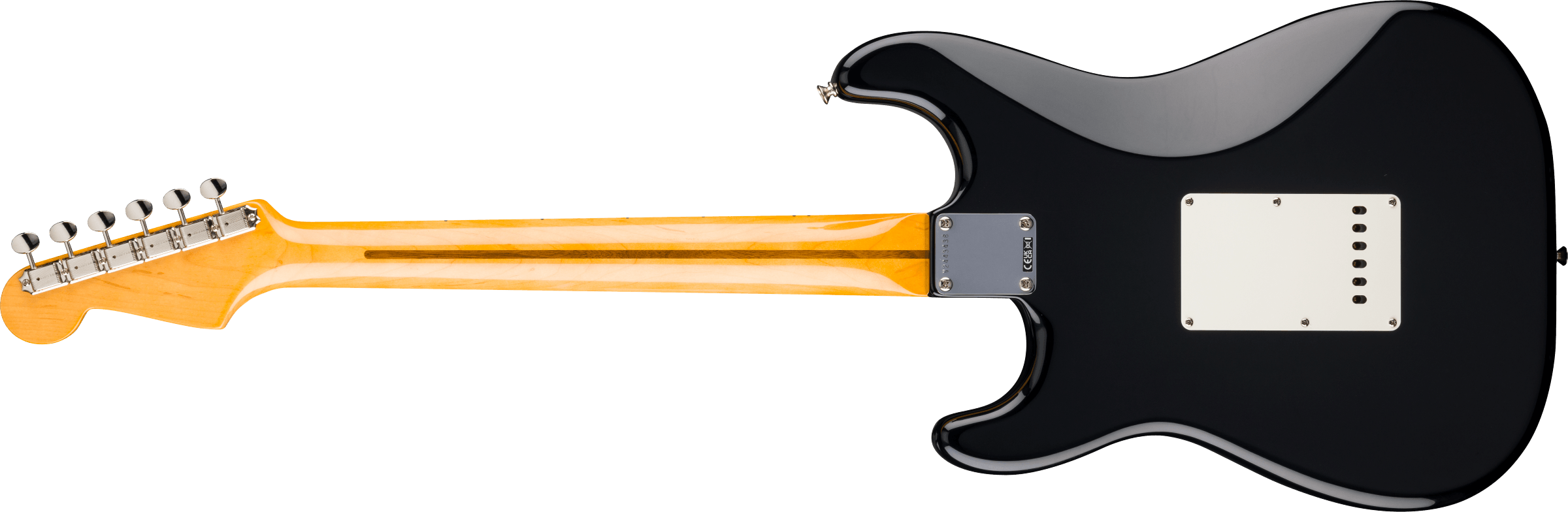 FENDER American Vintage II 1957 Stratocaster Maple Fingerboard, Black 0110232806