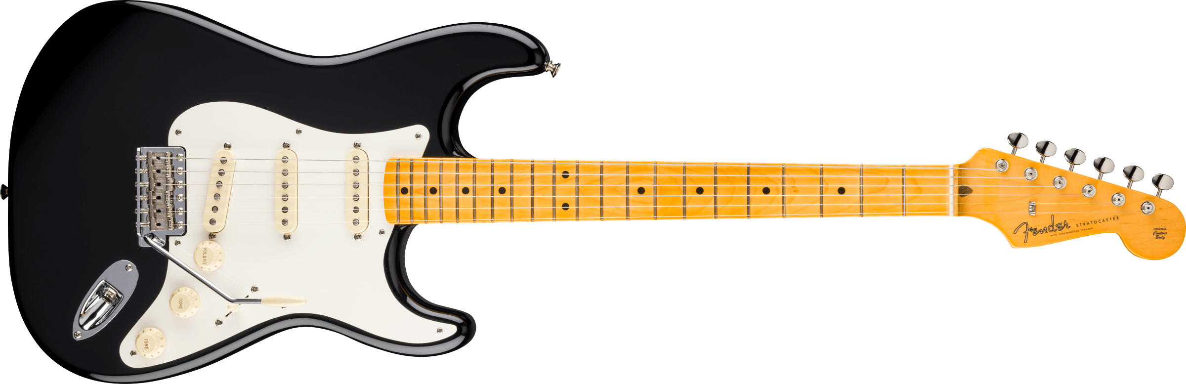 FENDER American Vintage II 1957 Stratocaster Maple Fingerboard, Black 0110232806