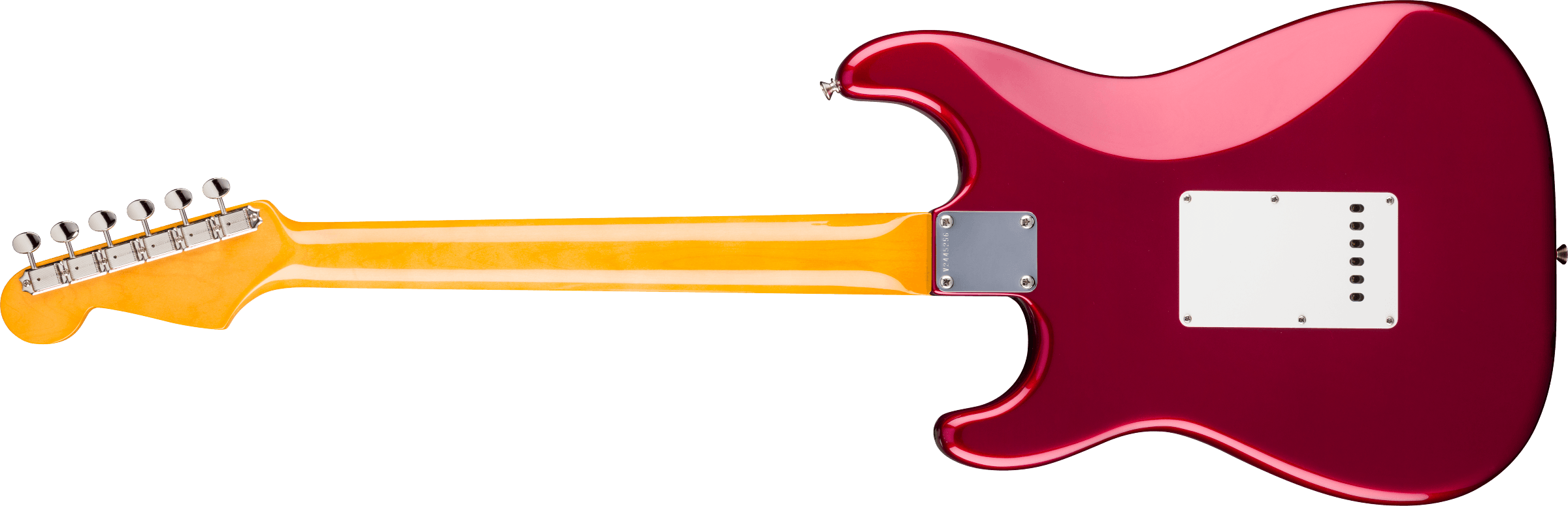 FENDER American Vintage II 1965 Stratocaster Round-Lam Rosewood Fingerboard, Candy Apple Red 0110280809