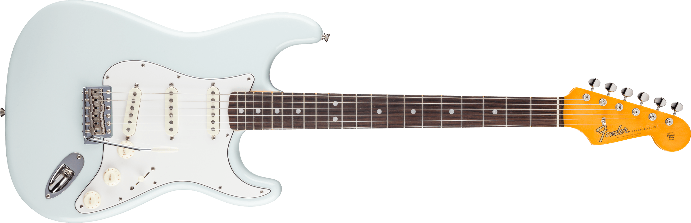 FENDER American Vintage II 1965 Stratocaster Round-Lam Rosewood Fingerboard, Sonic Blue 0110280872 SERIAL NUMBER V2551227 - 8.2 LBS