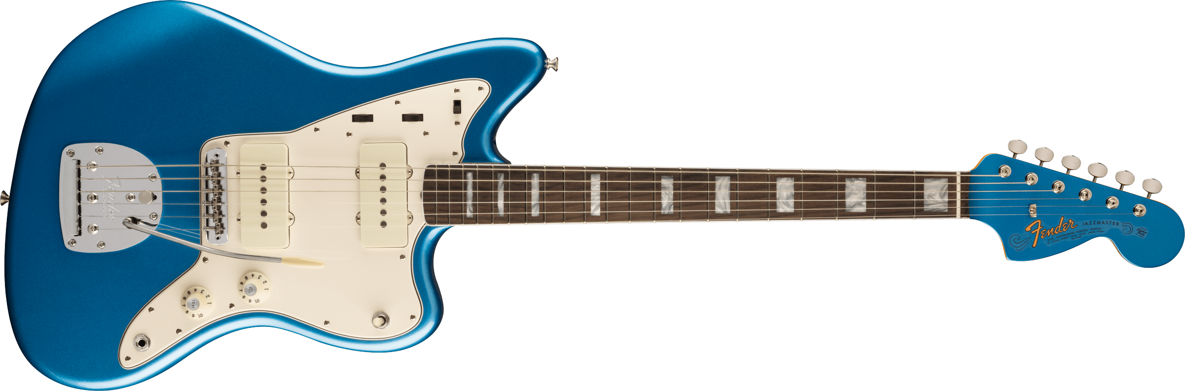 Fender American Vintage II 1966 Jazzmaster  Rosewood Fingerboard, Lake Placid Blue 0110340802