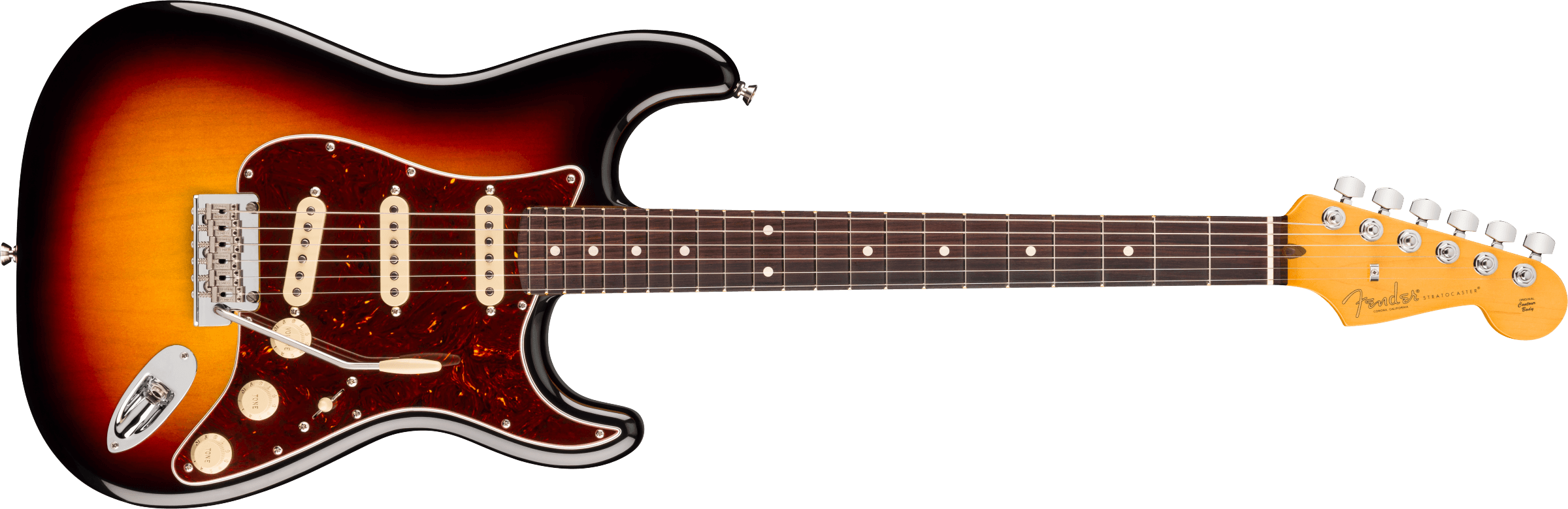 FENDER American Professional Stratocaster MADE IN THE USA Rosewood Fingerboard, 3-Color Sunburst 011-1110-700