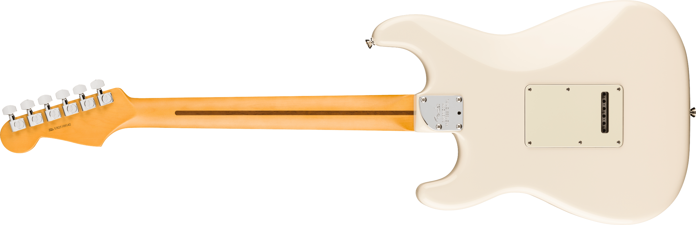 FENDER American Professional Stratocaster MADE IN THE USA Rosewood Fingerboard, Olympic White 011-1110-705