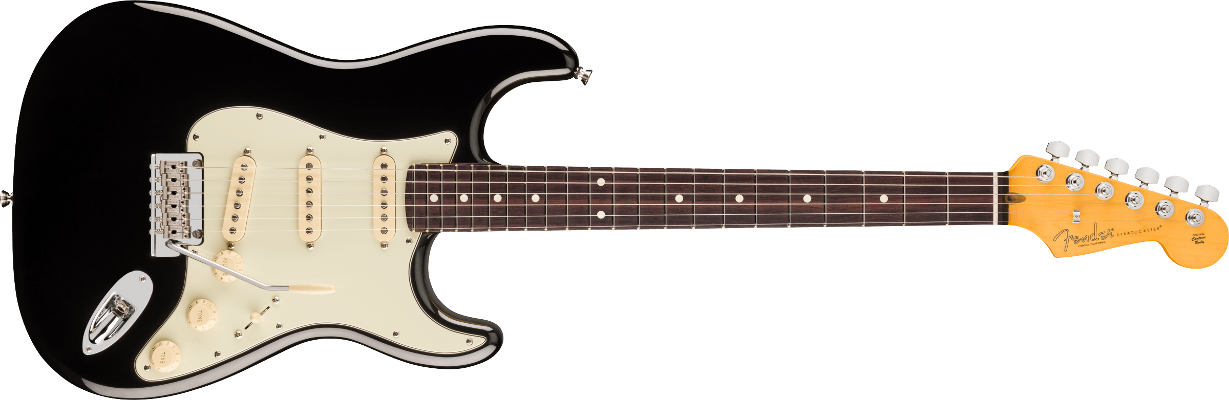 FENDER American Professional Stratocaster MADE IN THE USA Rosewood Fingerboard, Black 011-1110-706