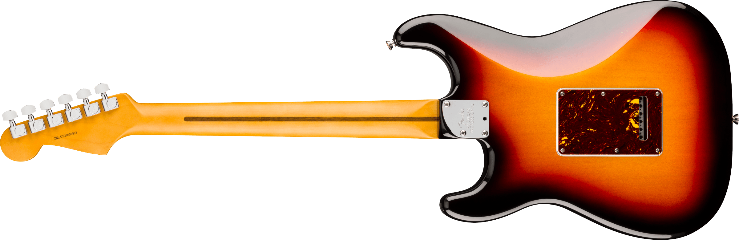 FENDER  American Professional Stratocaster MADE IN THE USA Maple Fingerboard, 3-Color Sunburst 011-1112-700