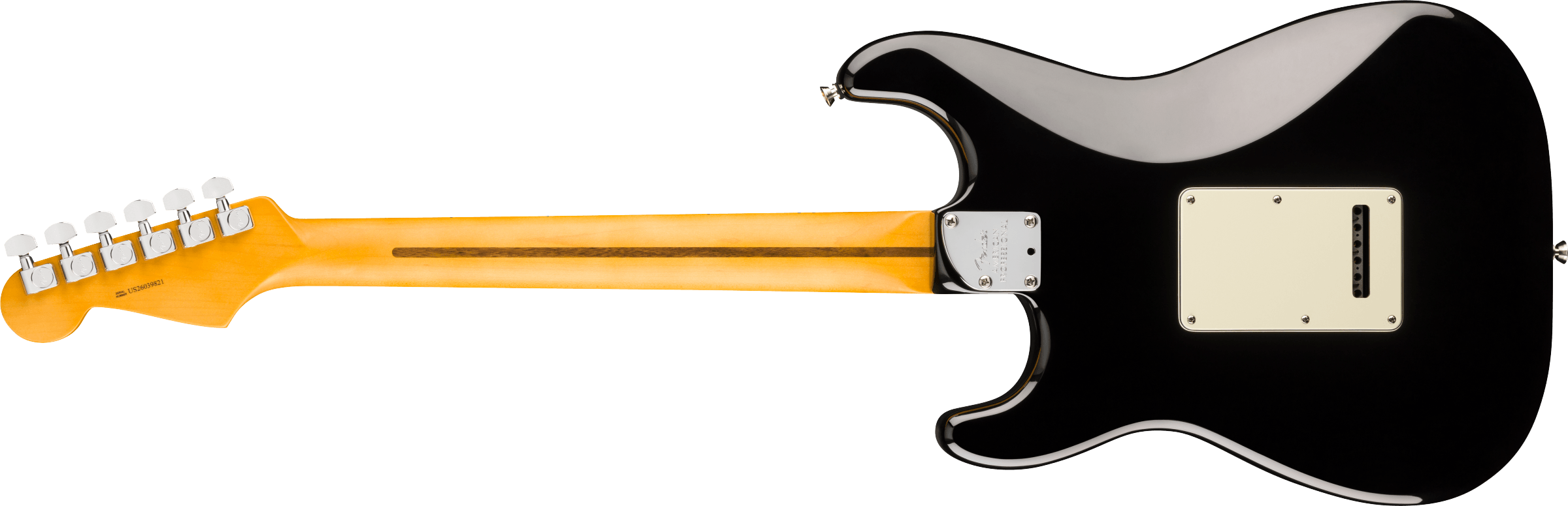 FENDER American Professional Stratocaster MADE IN THE USA Maple Fingerboard, Black 011-1112-706