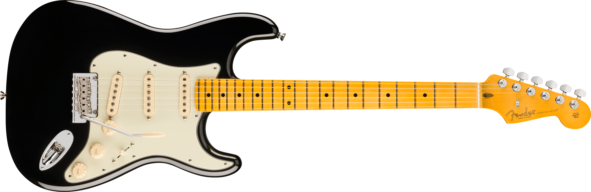FENDER American Professional Stratocaster MADE IN THE USA Maple Fingerboard, Black 011-1112-706