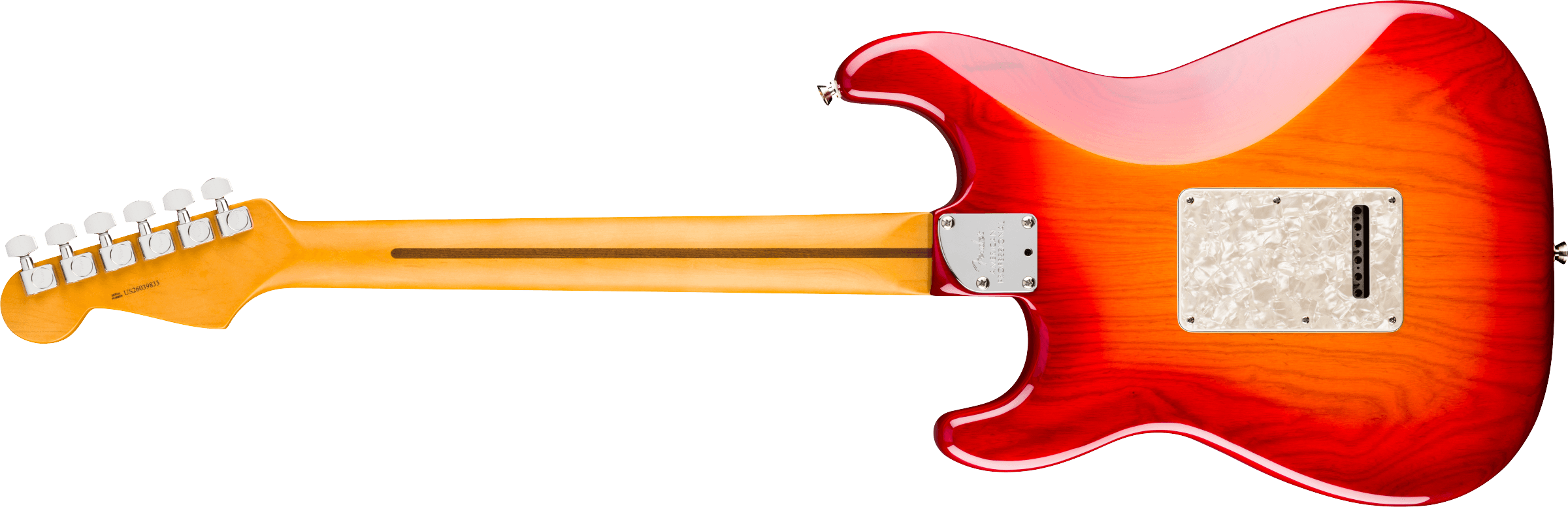 FENDER American Professional Stratocaster MADE IN THE USA Maple Fingerboard, Aged Cherry Burst 011-1112-731