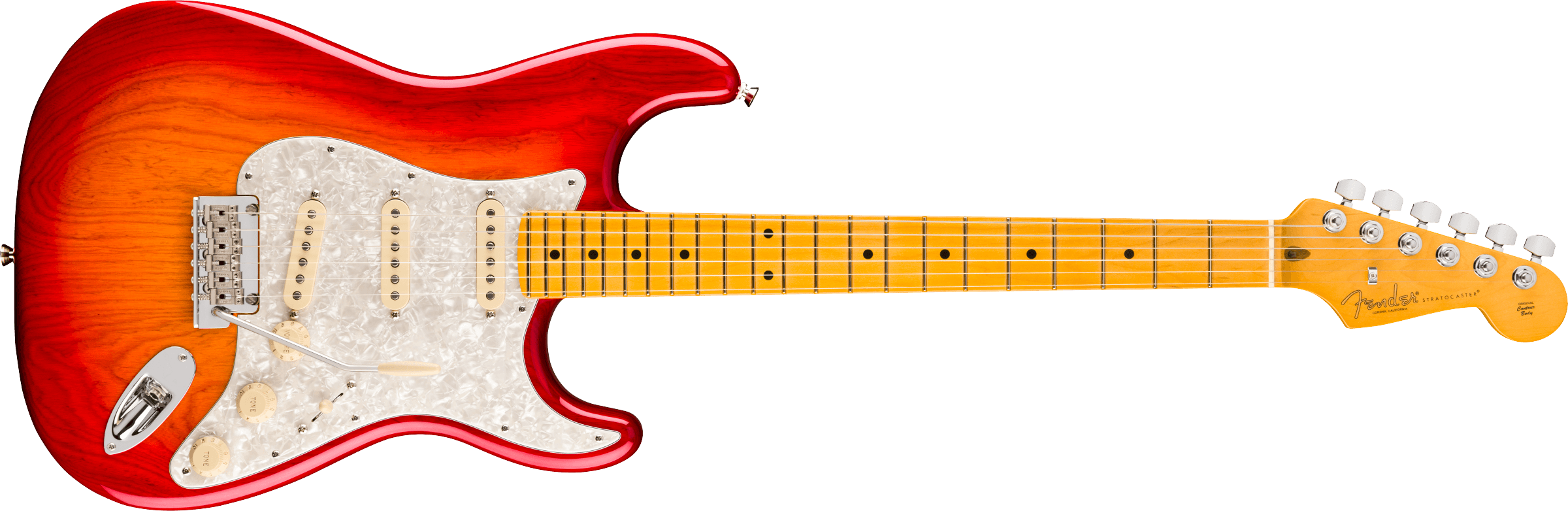 FENDER American Professional Stratocaster MADE IN THE USA Maple Fingerboard, Aged Cherry Burst 011-1112-731
