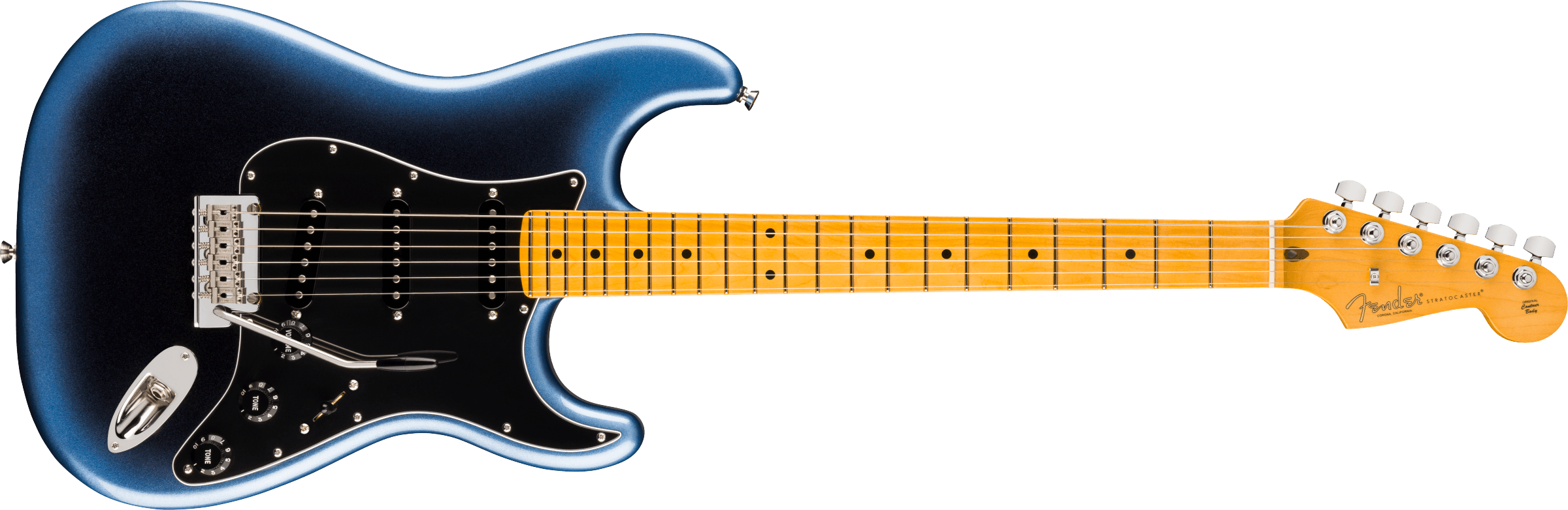 FENDER American Professional Stratocaster MADE IN THE USA Maple Fingerboard, Dark Night 011-1112-761