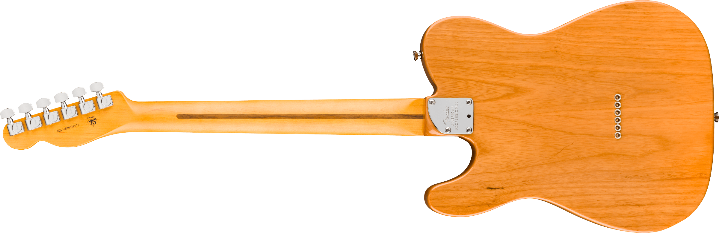 FENDER American Professional Telecaster MADE IN THE USA Rosewood Fingerboard, Natural 011-1140-721