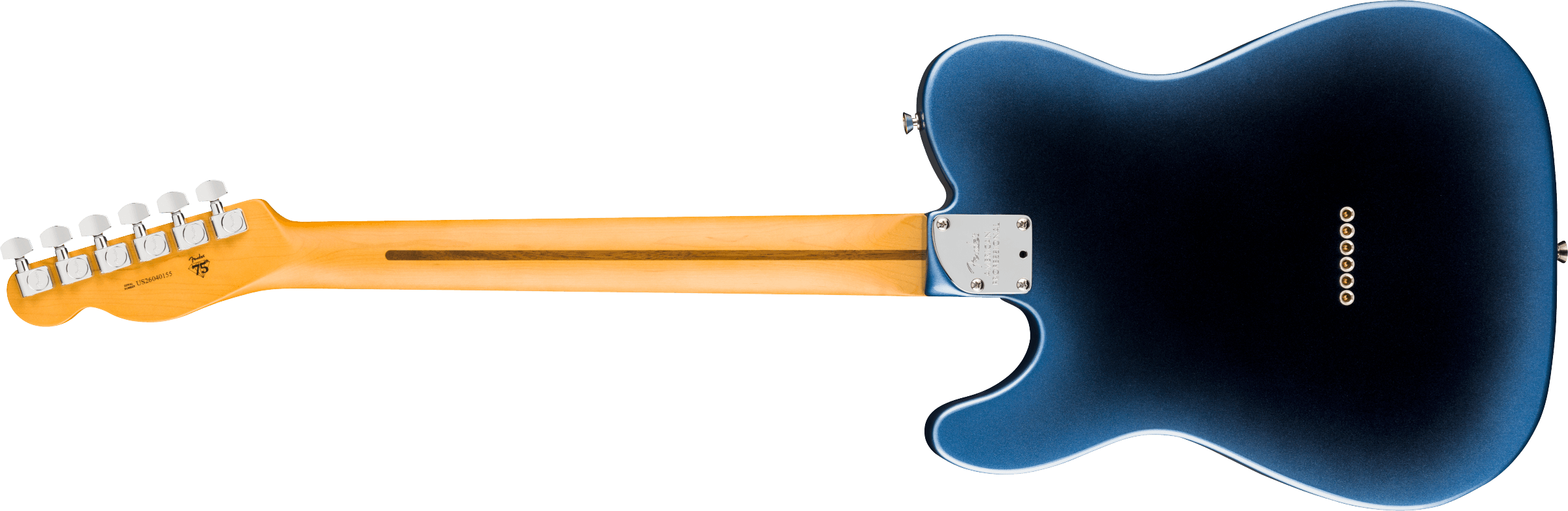 FENDER American Professional Telecaster MADE IN THE USA Rosewood Fingerboard, Dark Night 011-1140-761