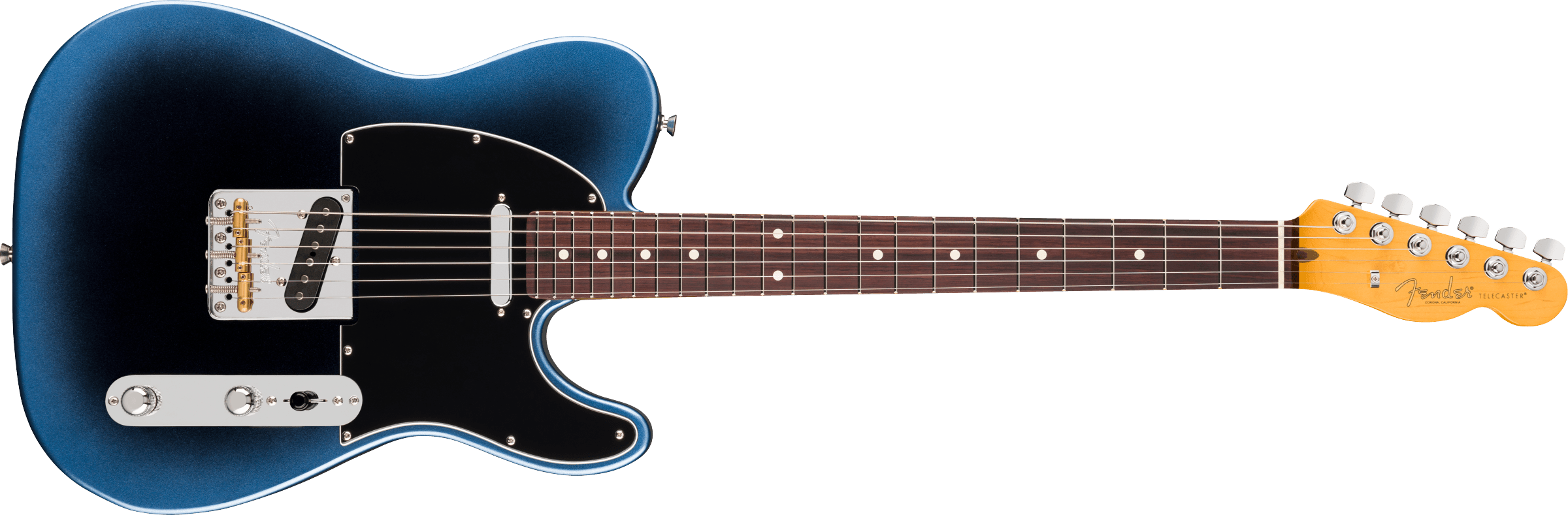 FENDER American Professional Telecaster MADE IN THE USA Rosewood Fingerboard, Dark Night 011-1140-761