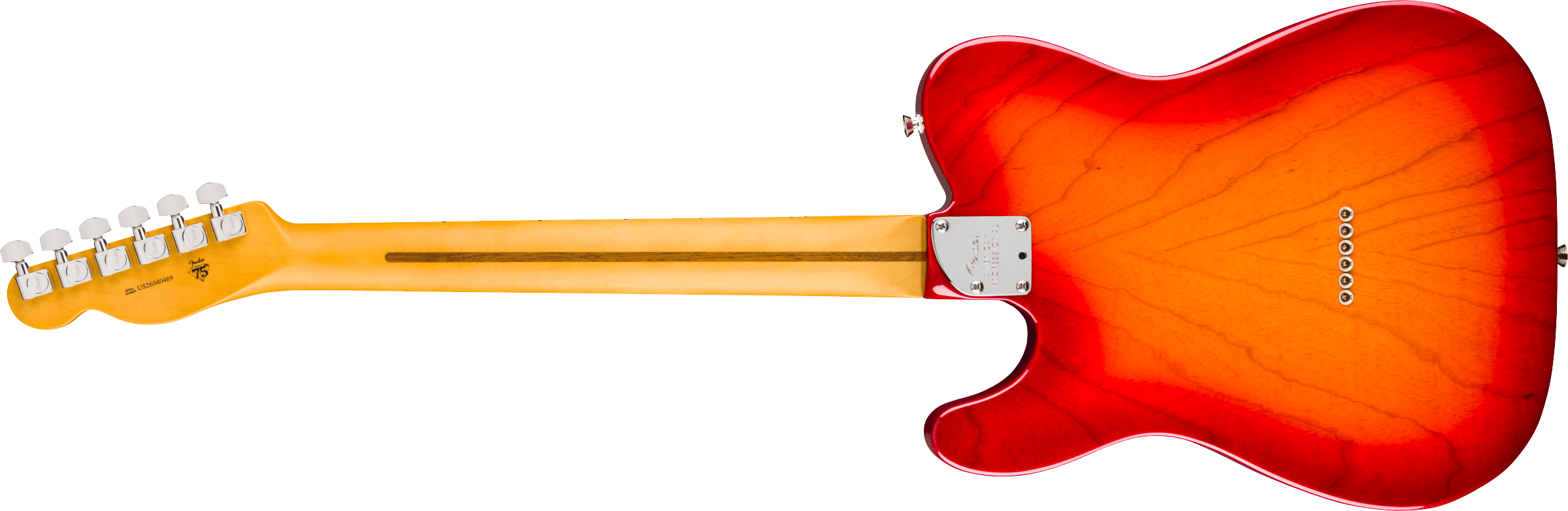 FENDER  American Professional Telecaster MADE IN THE USA Maple Fingerboard, Aged Cherry Burst 011-1142-731