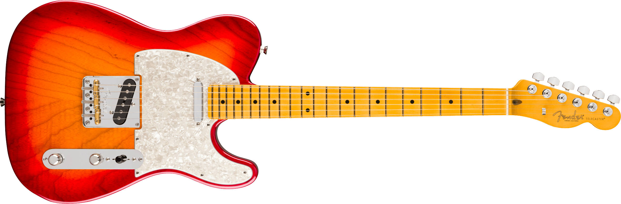 FENDER  American Professional Telecaster MADE IN THE USA Maple Fingerboard, Aged Cherry Burst 011-1142-731