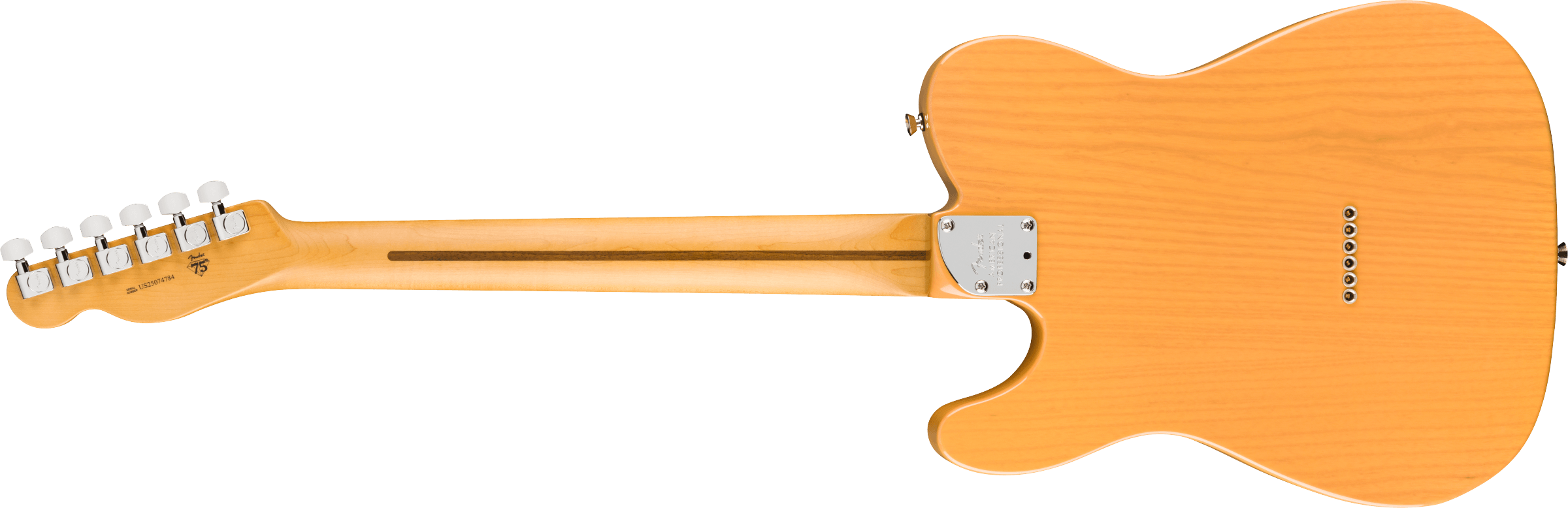 FENDER American Professional Telecaster MADE IN THE USA Maple Fingerboard, Butterscotch Blonde 011-1142-750