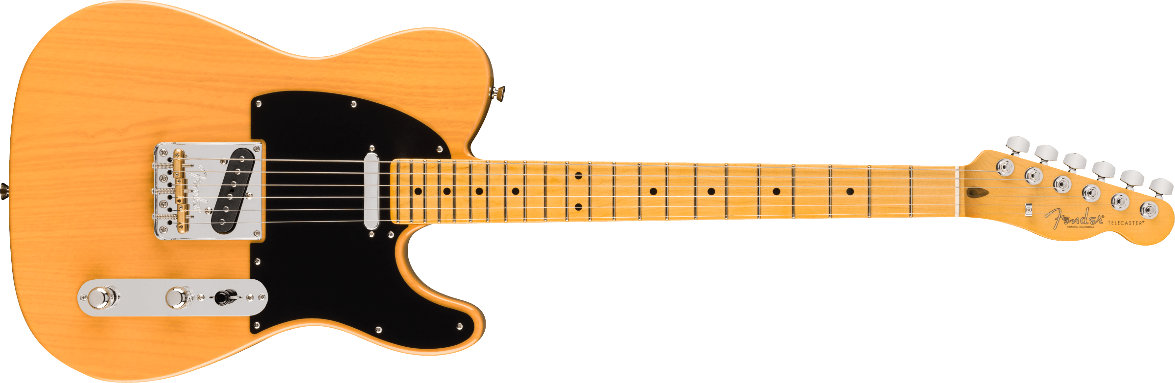 FENDER American Professional Telecaster MADE IN THE USA Maple Fingerboard, Butterscotch Blonde 011-1142-750