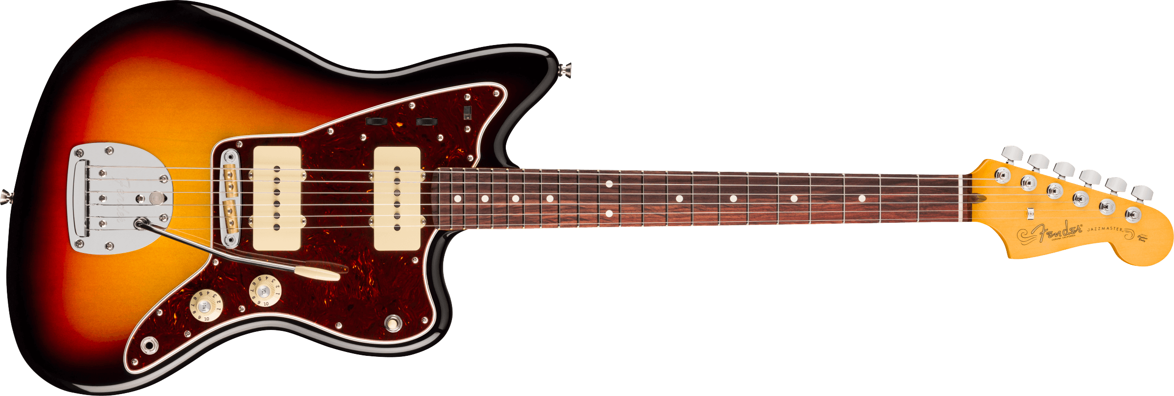 FENDER American Professional Jazzmaster MADE IN THE USA Rosewood Fingerboard, 3-Color Sunburst 011-1720-700