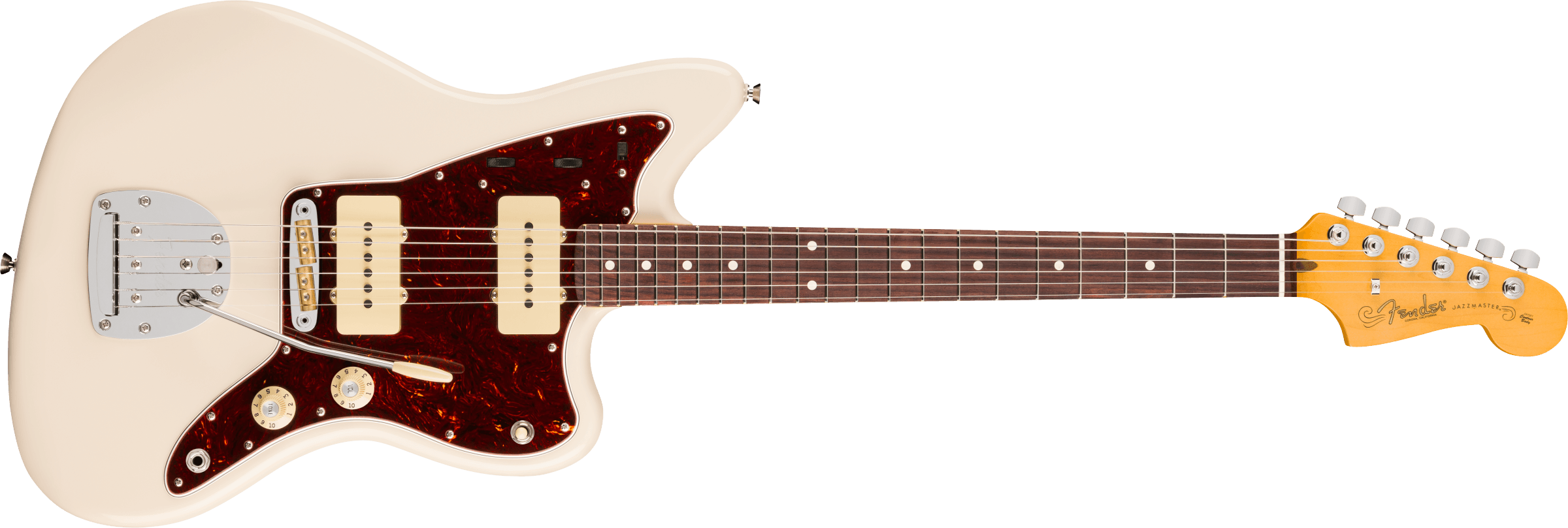 FENDER American Professional Jazzmaster MADE IN THE USA Rosewood Fingerboard, Olympic White 011-1720-705