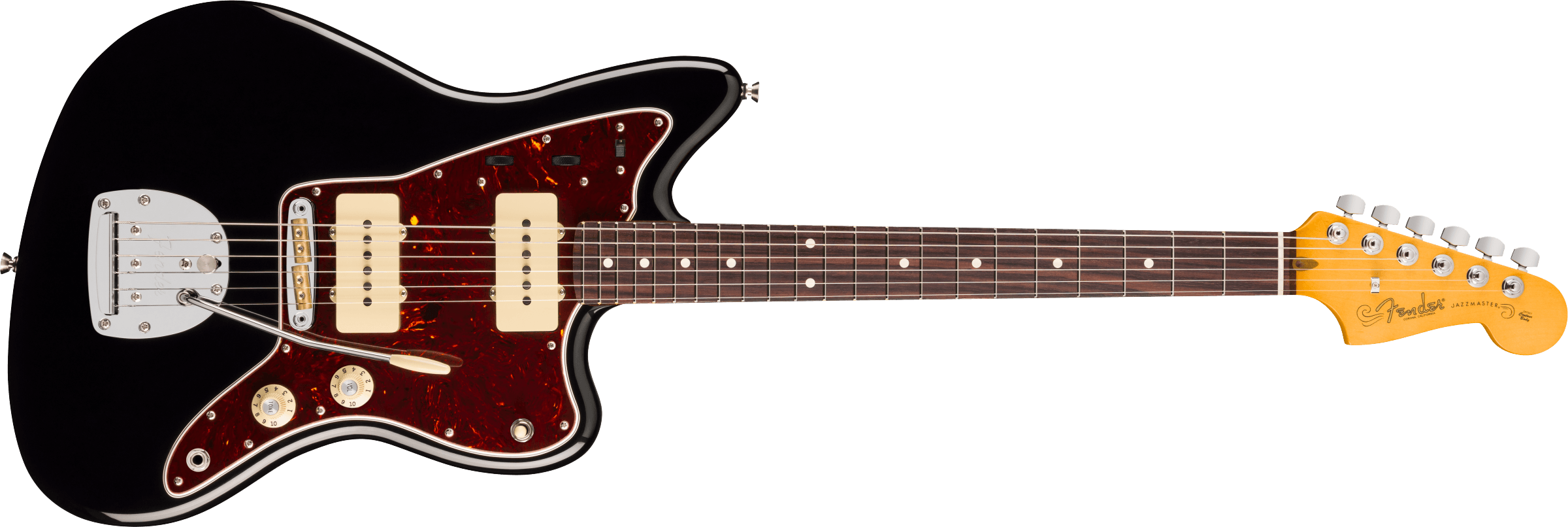 FENDER American Professional Jazzmaster MADE IN THE USA Rosewood Fingerboard, Black 011-1720-706