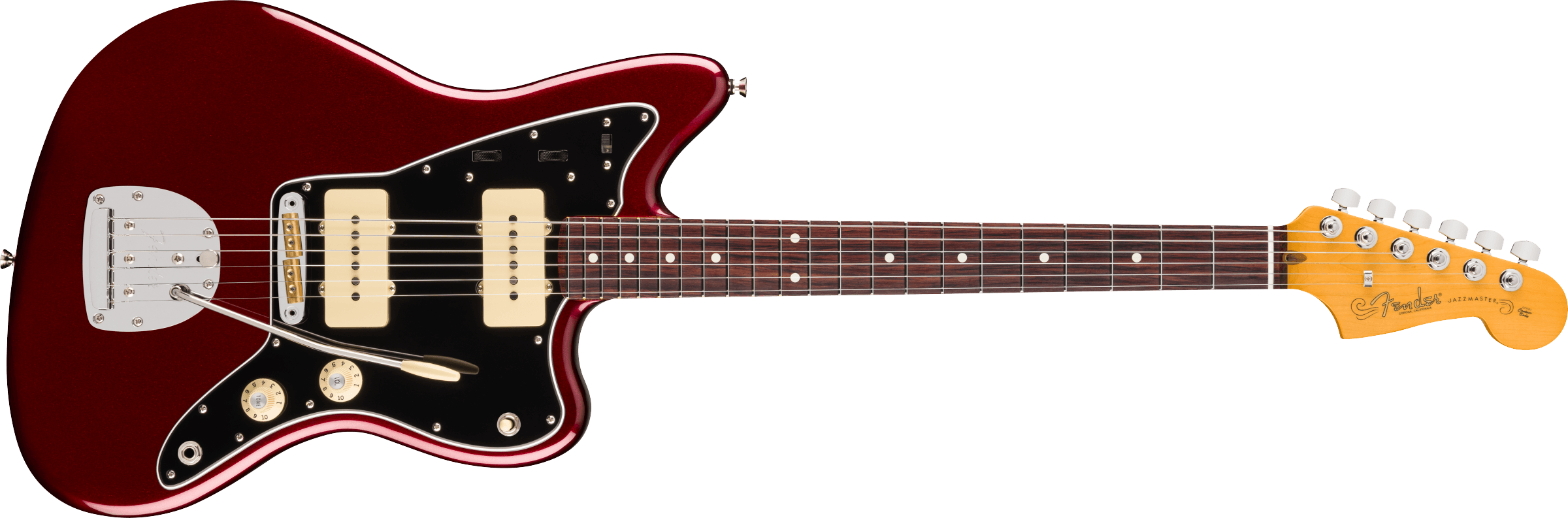 FENDER American Professional Jazzmaster MADE IN THE USA Rosewood Fingerboard, Oxblood 011-1720-730